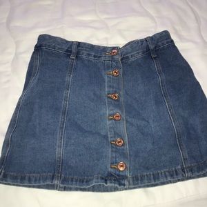 Forever 21 denim skirt